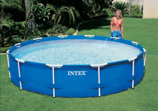 Piscina Armable Redonda Intex | 3.05