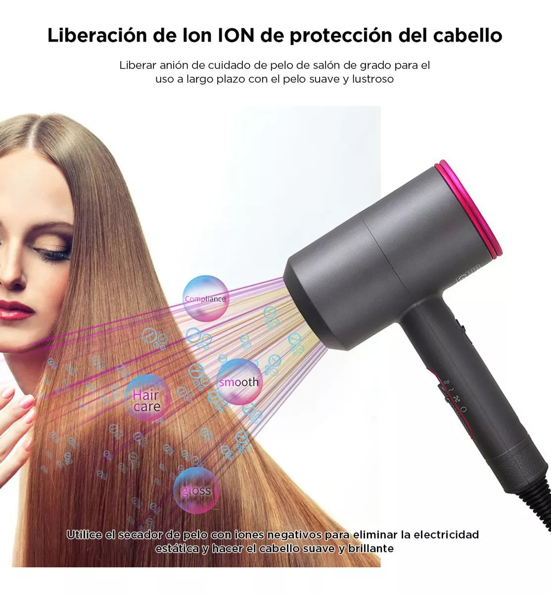 Secador de pelo Maxi 2000w