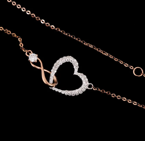 Collar amor infinito