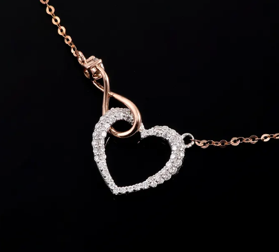 Collar amor infinito