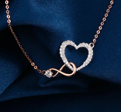 Collar amor infinito