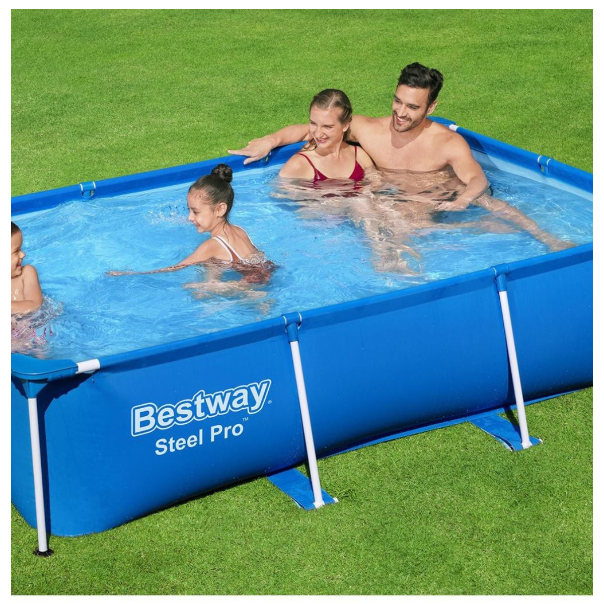 Piscina Rectangular Familiar 4 m x 2 m