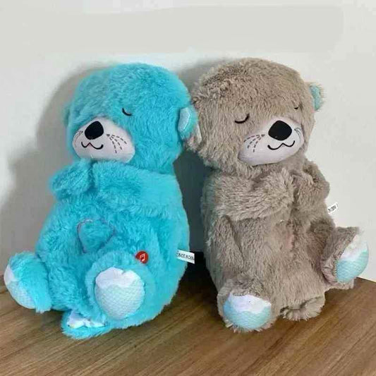 Peluche de nutria que respira