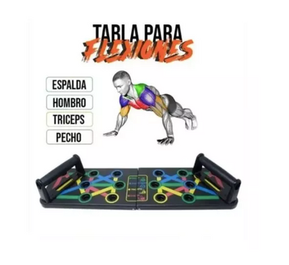 Tabla Push Up Multifuncional