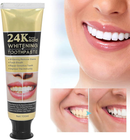 Blanqueador dental 24K gold