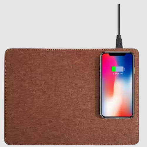 MousePad con cargador inalámbrico