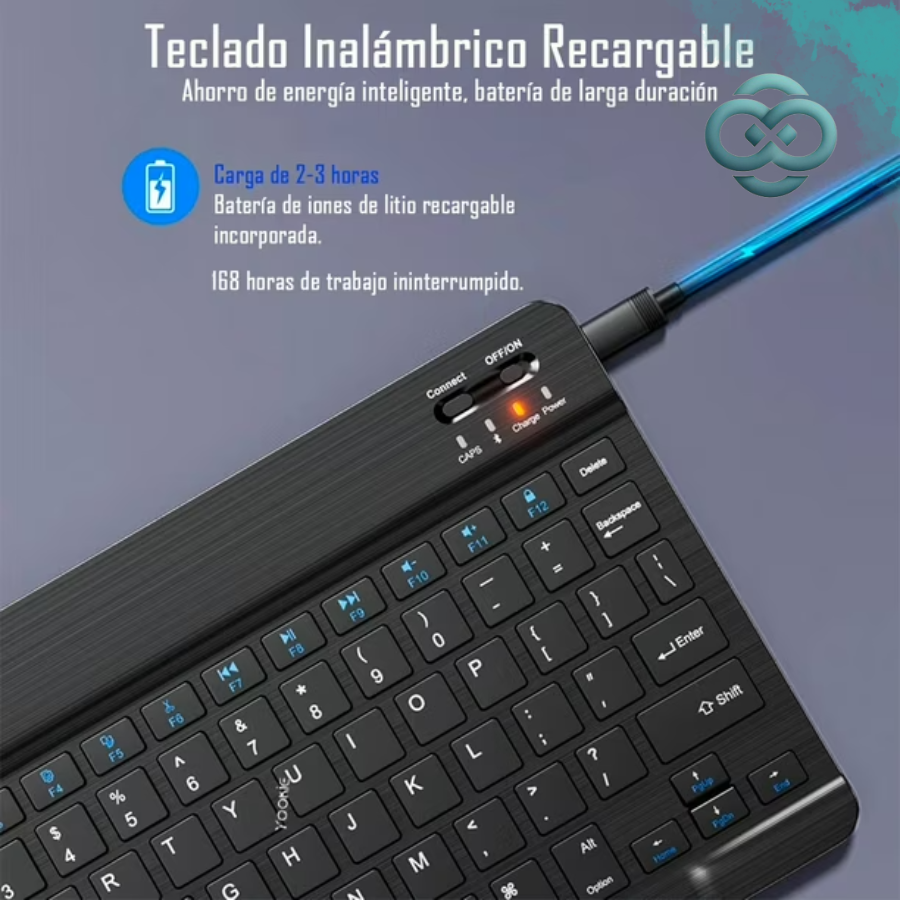 Mini teclado Bluetooth