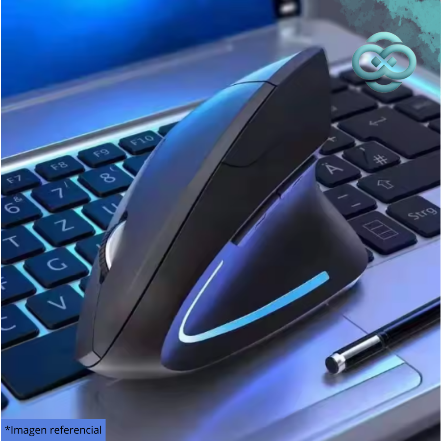 Mouse Vertical Anti Tunel Carpiano