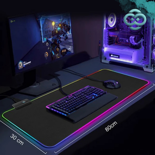 MousePad Gamer Led Rgb